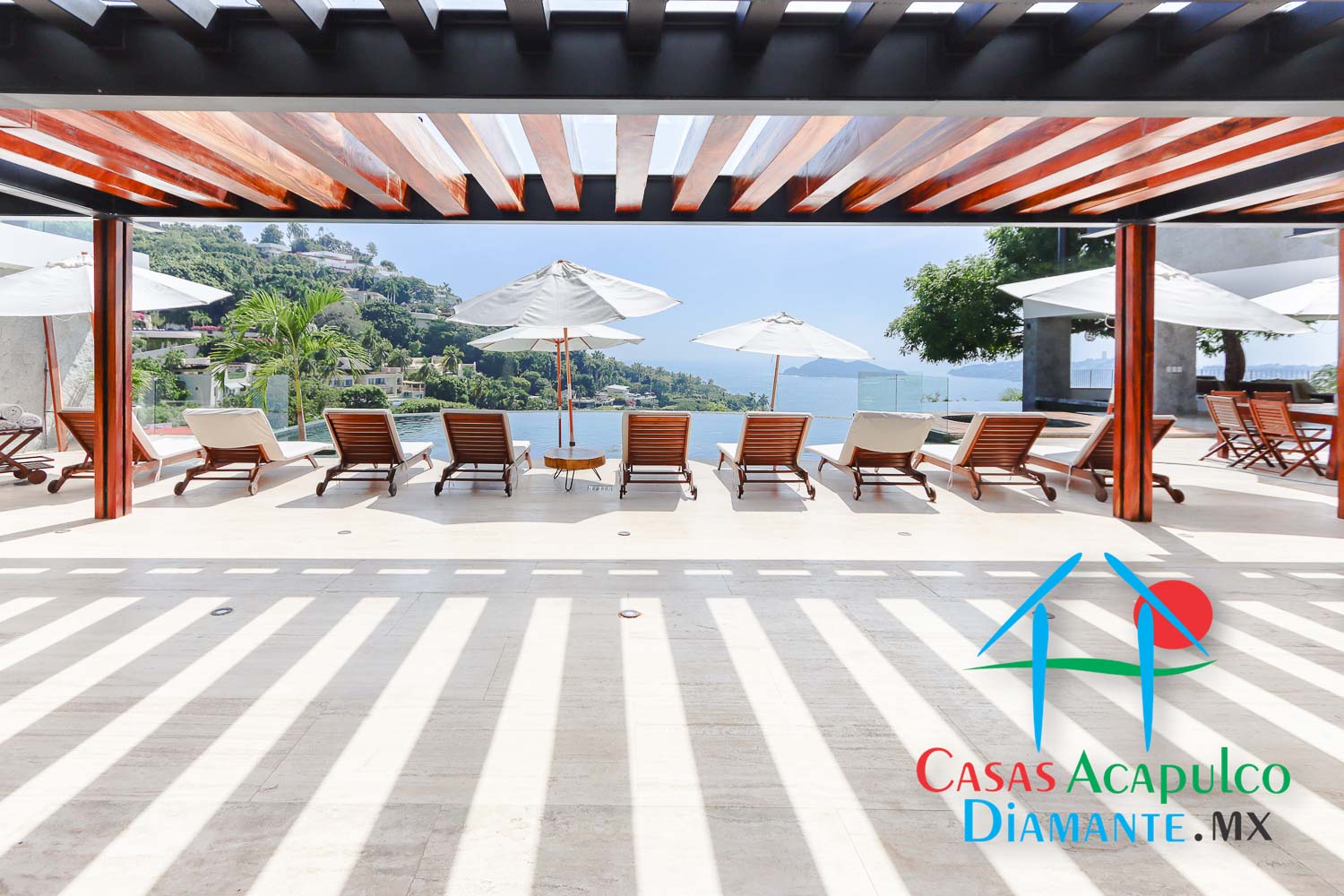 La Roqueta - Alberca y asoleadero 2